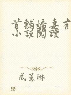 首辅娇妻有空间小说阅读封面