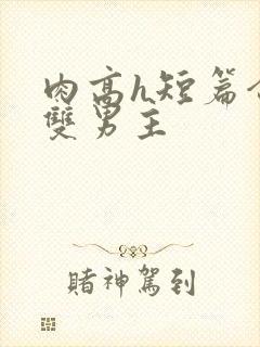 肉高h短篇合集双男主