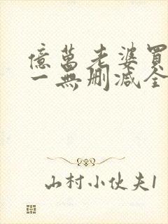 亿万老婆买一送一无删减全文阅读