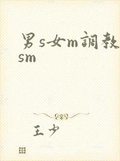 男s女m调教(sm封面