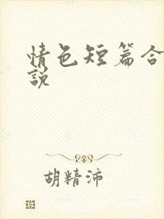 情色短篇合集小说封面