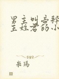 男主叫帝释天女主姓君的小说