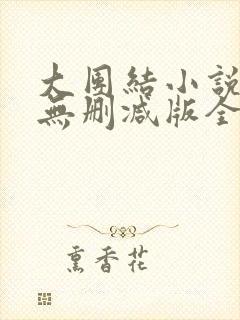 大团结小说阅读无删减版全文