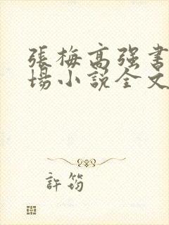 张梅高强书记官场小说全文免费阅读下载