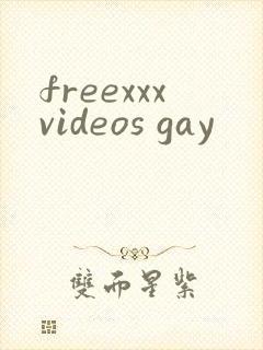freexxxvideos gay封面