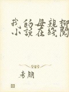 我的母亲柳若曦小说在线阅读