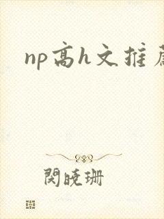 np高h文推荐封面
