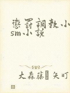 惩罚调教小母狗sm小说