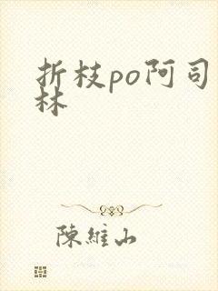 折枝po阿司匹林封面