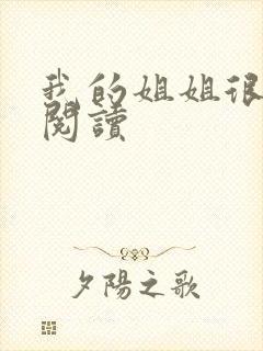 我的姐姐很弟控阅读封面