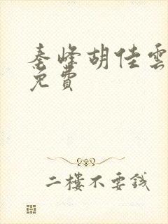 秦峰胡佳云最新免费