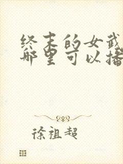 终末的女武神在哪里可以播放