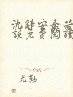 沈辞安乔若兮小说免费阅读最新章节