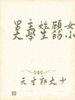男主姓顾女主是大学生的小说