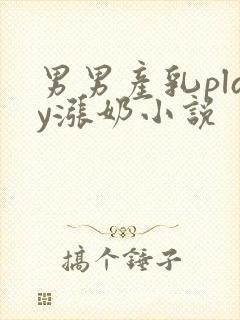男男产乳play涨奶小说封面