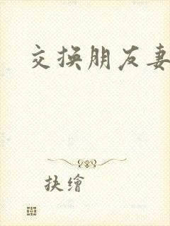 交换朋友妻子2封面