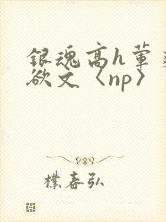银魂高h荤爽肉欲文〈np〉