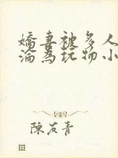 娇妻被多人调教沦为玩物小说