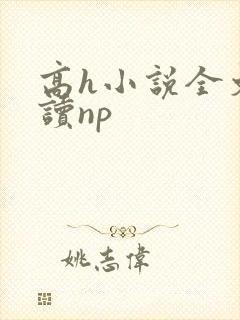 高h小说全文阅读np