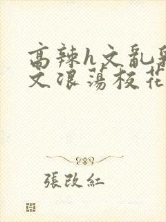 高辣h文乱乳h文浪荡校花