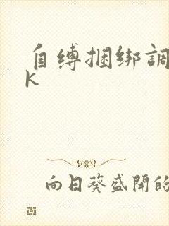 自缚捆绑调教vk