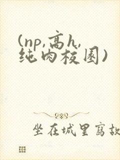 (np,高h,纯肉校园)封面