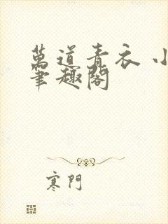 万道青衣 小说笔趣阁