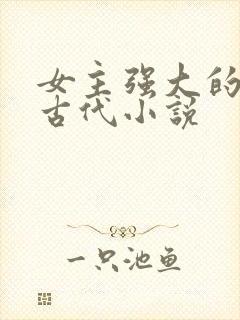 女主强大的穿越古代小说