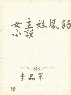 女主姓凤的穿越小说封面