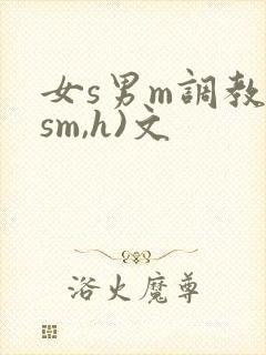 女s男m调教(sm,h)文