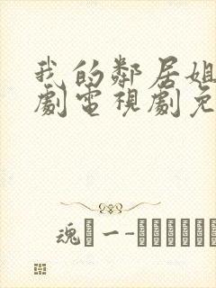 我的邻居姐姐韩剧电视剧免费观看封面