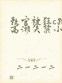 教官被狂c躁到高潮失禁小说封面