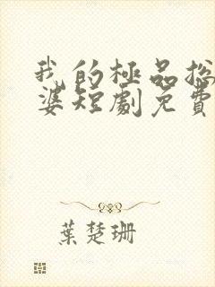 我的极品总裁老婆短剧免费高清完整版