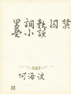 男调教囚禁双性受小说