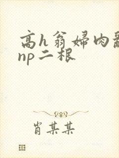 高h翁妇肉乱文np二根