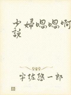 少妇嗯嗯啊啊小说