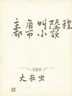 主角叫陆程文的都市小说