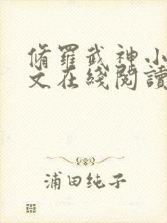 修罗武神小说全文在线阅读封面