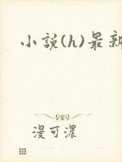小说(h)最新