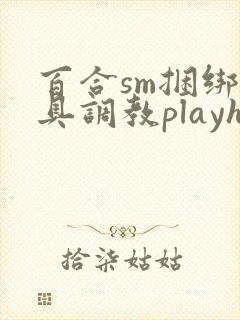 百合sm捆绑道具调教playh
