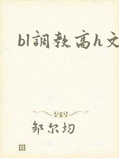 bl调教高h文