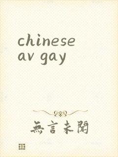 chineseav gay
