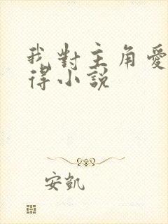 我对主角爱而不得小说