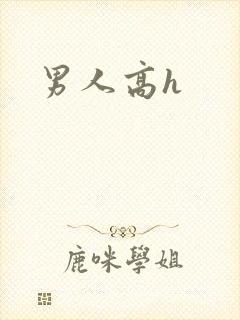 男人高h
