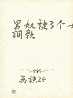 男奴被3个女王调教