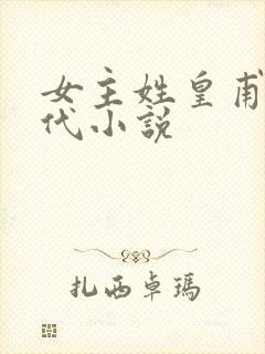 女主姓皇甫的现代小说封面