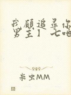 我愿追寻你【双男主】 七吔封面