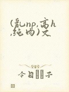 (乱np,高h,纯肉)文