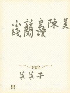 小说良陈美锦在线阅读