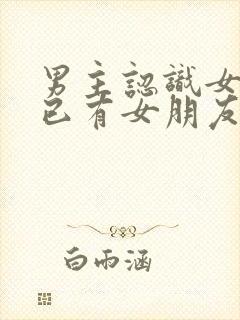 男主认识女主时已有女朋友的小说